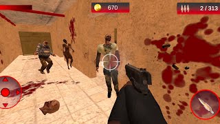 Zombie 3D Alien Creature : Survival Shooting Game _ Android GamePlay screenshot 4