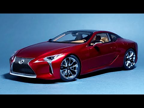 AUTOart 1:18 Lexus LC500 - YouTube