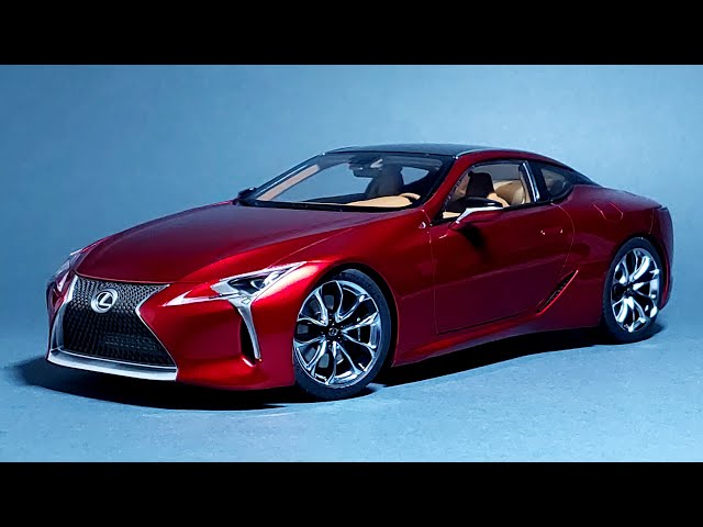 AUTOart 1:18 Lexus LC500 - YouTube