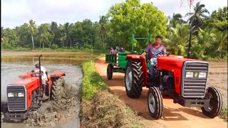 tractor farming driver.village simulator.2021.forage plow farm harvester. mini tractor games screenshot 4
