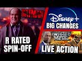 The Batman Spin-Off, Disney Plus Big Changes, Live-Action Twisted Metal & MORE!!