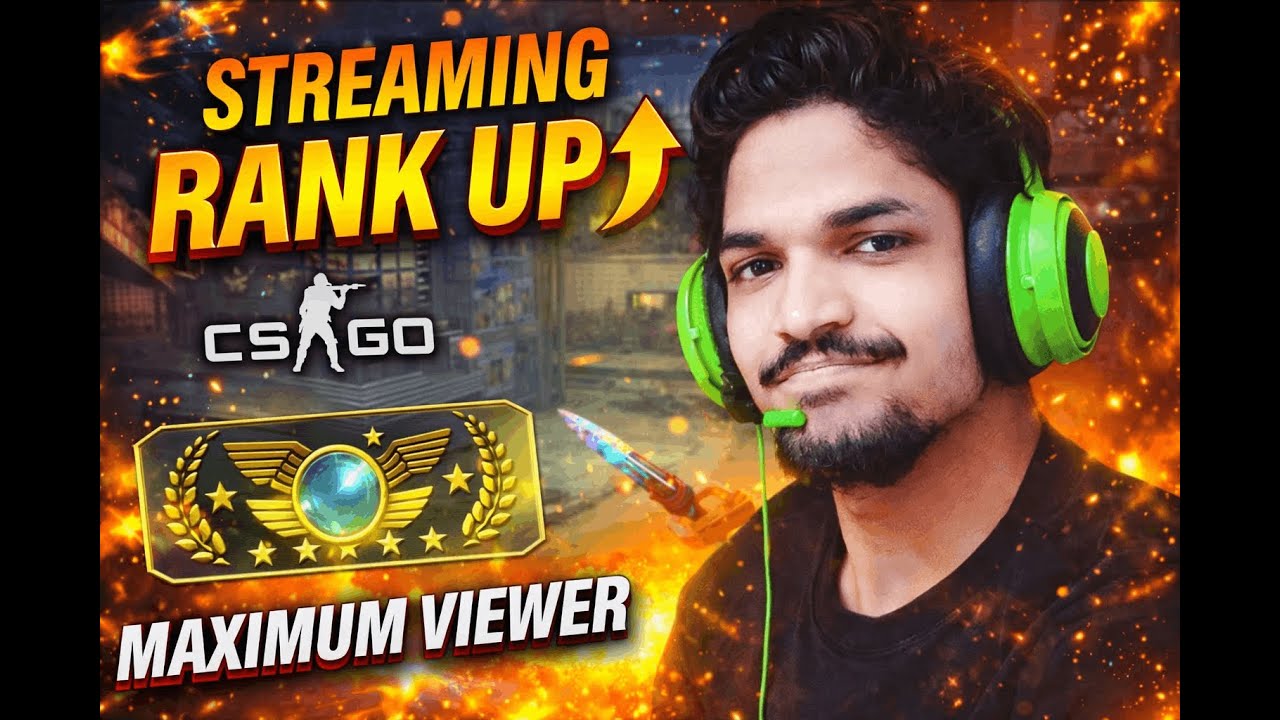 🏆 “Road to Rank Up | CS:GO Live” - YouTube