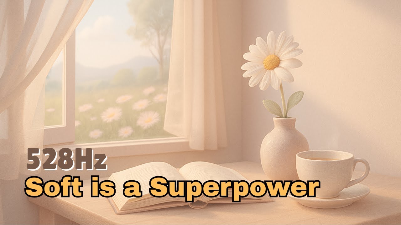 Soft is a Superpower – 432Hz 528Hz 963Hz | Healing Frequency Music for Sensitive Souls