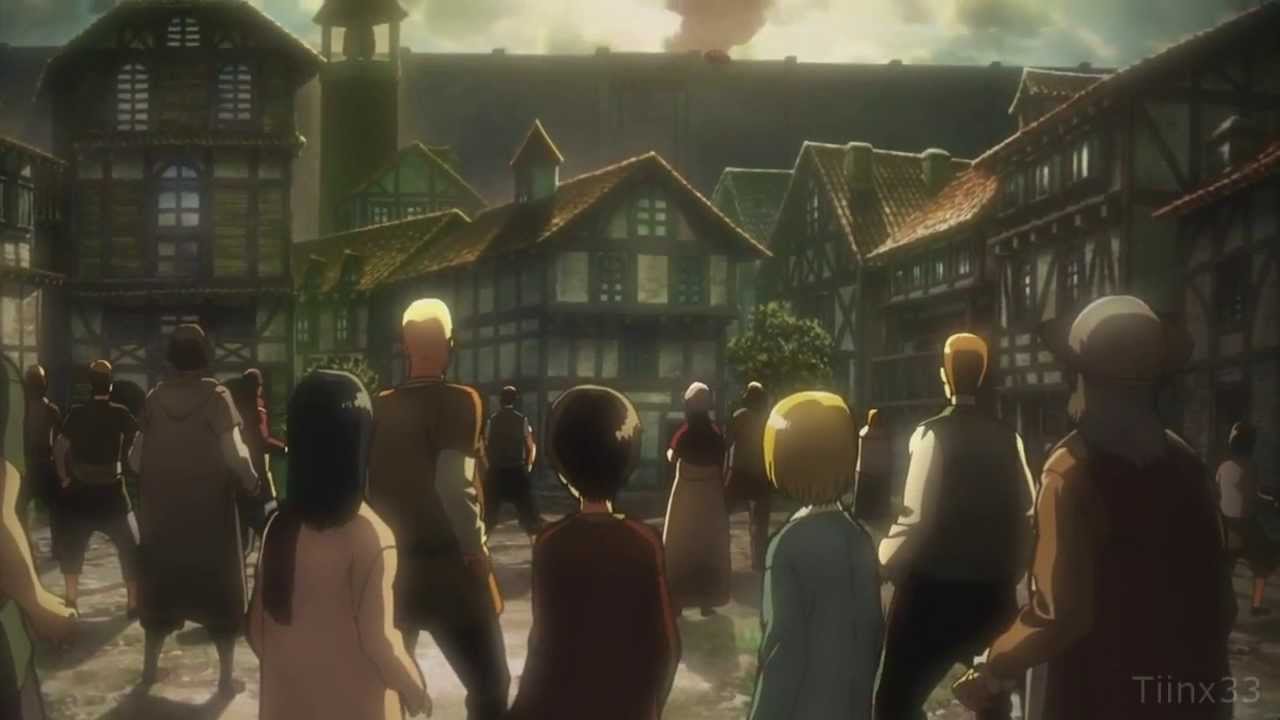 Shingeki no Kyojin Amv : satellite
