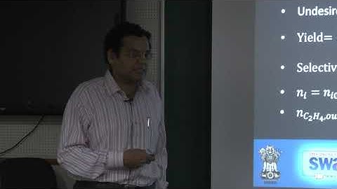 Lecture 03 : Mass balance with Chemical reaction