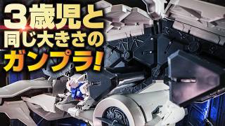 全長1mの化物ガンプラHGデンドロビウムのデカさが想像を軽く超えてきた。