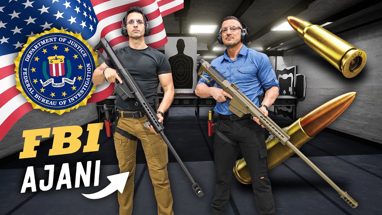 @Amerikali Aynasiz  I FBI AJANI ile ATIŞ YAPTIK