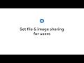 Set File Image Sharing For Users