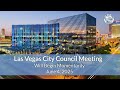 Las Vegas City Council - June 4, 2025
