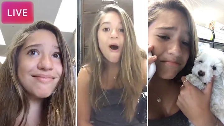 Mackenzie Ziegler | Instagram Livestream | June 7t...