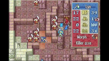 FE7 All Gaiden Chapters (Hard Mode), Part 64 - Ch 32x, The Value of Life