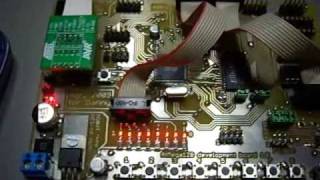 Debugging an AVR under Linux using the JTAG ICE mkII and gdb.