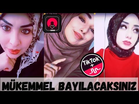 ÇILGIN! TÜRBANLI❤️HATUNLAR EN YENİ VİDEO VE AKIMLAR (türbanlı tiktok)