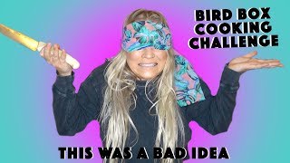I Tried To Cook Steak Blindfolded Alix Traeger