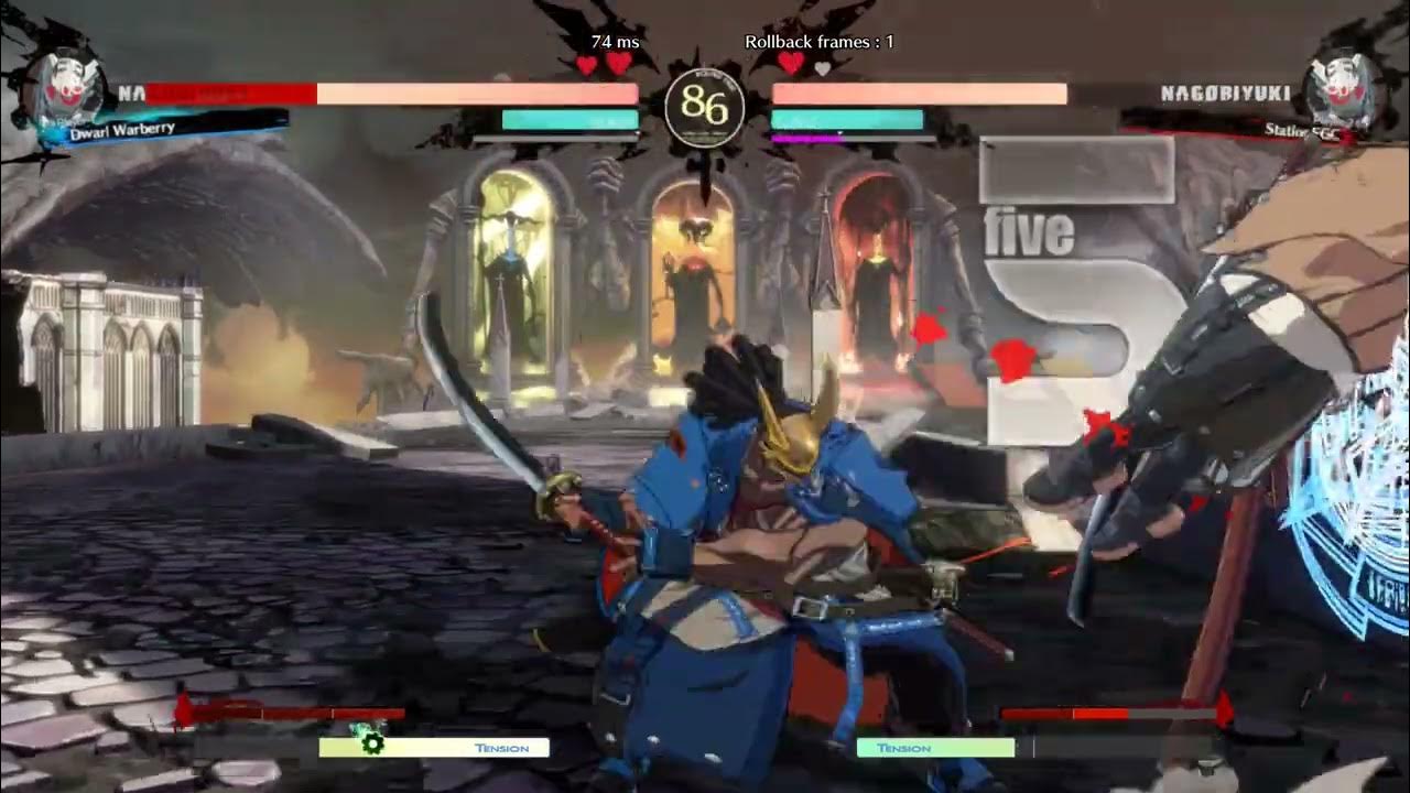Guilty Gear Strive my blood is blazing YouTube