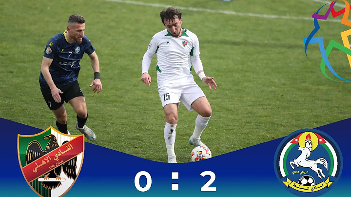 ملخص وأهداف مباراة السلط و الأهلي 2-0 | الدوري الأردني للمحترفين - سي أف أي | 2024-2025