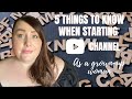 5 THINGS TO KNOW WHEN STARTING A YOUTUBE CHANNEL as a grown-up woman | STARTING A CHANNEL IN 2021