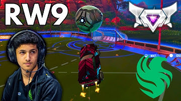 RW9 is MECHANICALLY MASTERFUL in Rocket League.. (SSL 2v2)