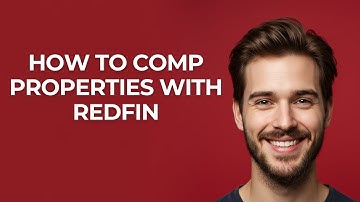 How to Comp Properties with Redfin - GUIDE!