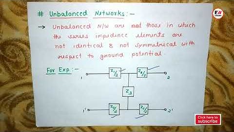 NFTL lec 1  Symmetrical and Asymmetrical Networks by dhirendra kushwaha