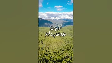 تلاوة هادئة بصوت عذب | سورة الأحزاب الآيتان (٢٣)(٢٤) | الشيخ سلمان العتيبي .