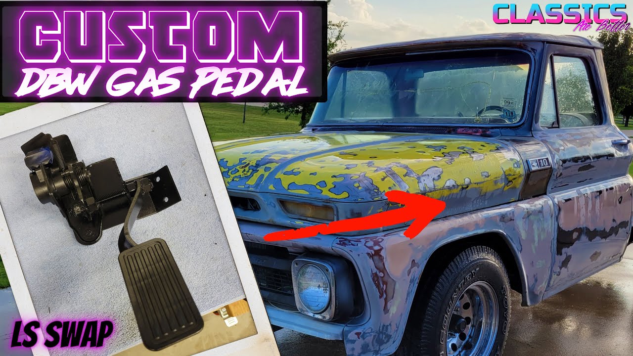 Customize Stock GM DBW Gas Pedal for an LS Swap!
