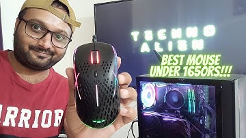 Cosmic Byte Zero G Gaming Mouse!!!