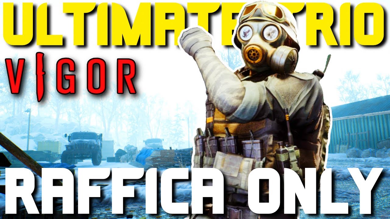 THE ULTIMATE RAFFICA TRIO | VIGOR