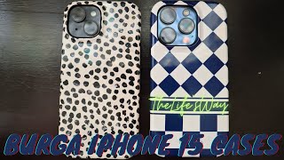 Burga iPhone 15 and 15 Pro Cases (ZAR 999)
