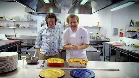 Results of James May vs Gordon Fish Pie Challenge - The F Word