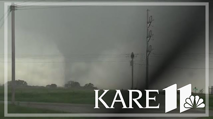 WATCH: Tornado touches down in Iowa