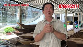 XUỒNG TAM BẢN GỖ SAO GIÁ RẺ 0766952171 SÁU HOÀ