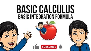 Basic Integration Formula | Definite and Indefinite Integrals