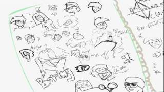 drawing Danny Little animation