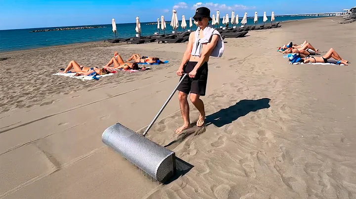 7 Days Sifting Beach Sand for Lost Treasures
