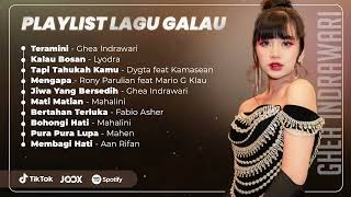 Playlist Lagu Galau | Ghea Indrawari, Lyodra, Mahalini, Rony Parulian