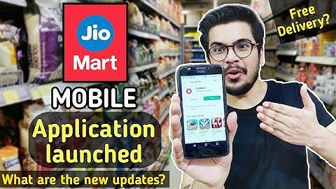 Jiomart app launched | jiomart application review, features, offers discount | all about jiomart app