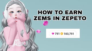 Free gems In Zepeto || Emma Plays