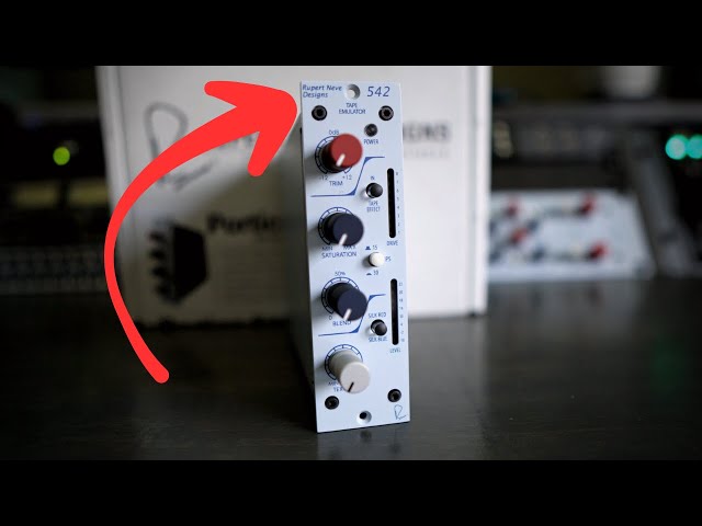 Rupert Neve Portico 542 EXPLAINED (500 Series) - YouTube