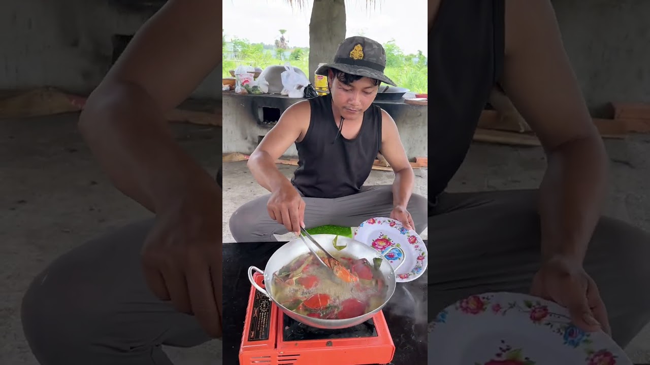 ក្តាមក៏អត់ជើងជ្រូកក៏អត់ [Kruter Cooking]