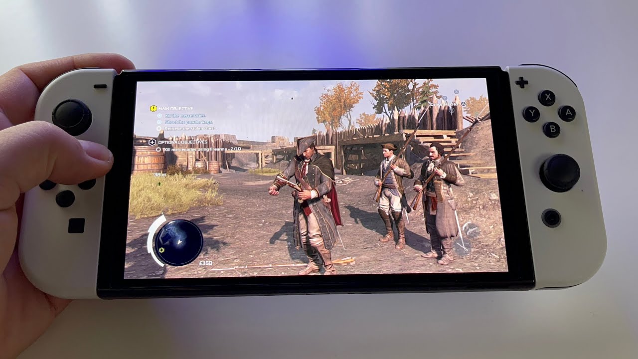 Assassin's Creed III Remastered Switch update out now (version 1.0.2)