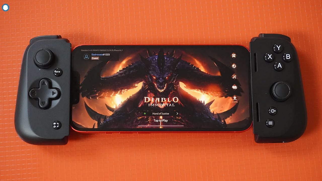 Diablo Razer Razer Kishi V2 Diablo Immortal - On Iphone 14 - YouTube