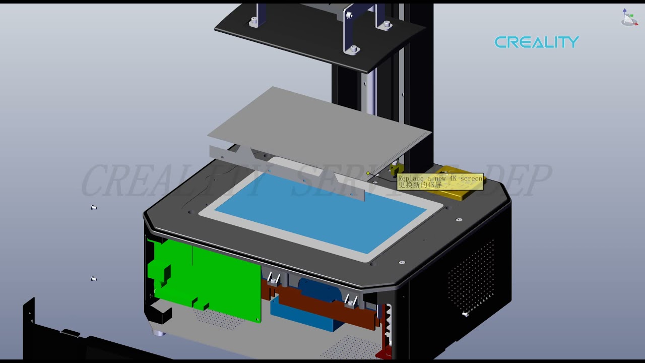 Imprimante 3D résine LCD Creality (LD-006)