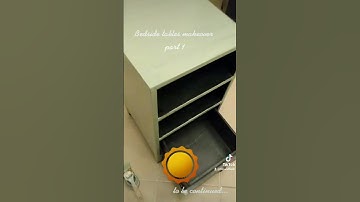 Furniture flip, bedside tables makeover part 1