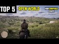 Top 5 Open World Game For Android 2023 | open world games for android | android games