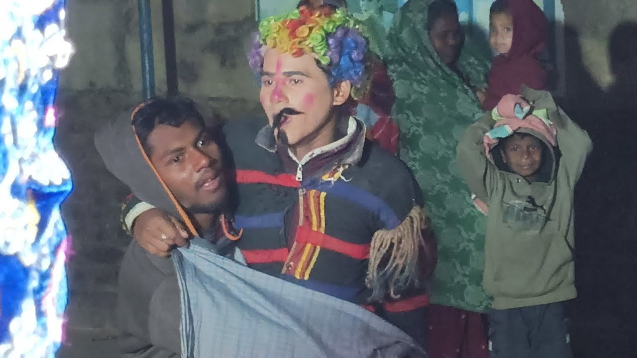 Borguda Natak Comedy Scene //ଆଇଁଖ ଟେରେ ଟେରେ ଦେଖୁଛୁ //Jogindra Linga Full Comedy video //Village boy 