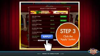 DoubleDown Casino Chips and Promo Codes 2015