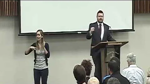 Senior Sermon - James Lindeman
