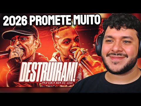 MANTO REAGE: MELHORES RIMAS da PRIMEIRA ALDEIA DE 2026! 🔥