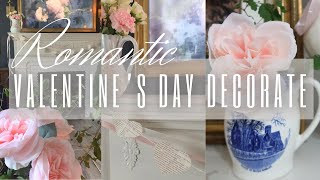 Romantic Valentine's Day Decorate with Me 2024